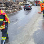 Lange Ölspur beseitigt