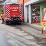 FF Bad Goisern: Lange Ölspur beseitigt