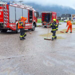 Lange Ölspur beseitigt