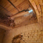 BF Wien: Einsturz eines Gewölbefeldes im 19. Bezirk