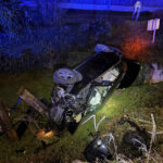 Schwerer Verkehrsunfall bei Ortseinfahrt West