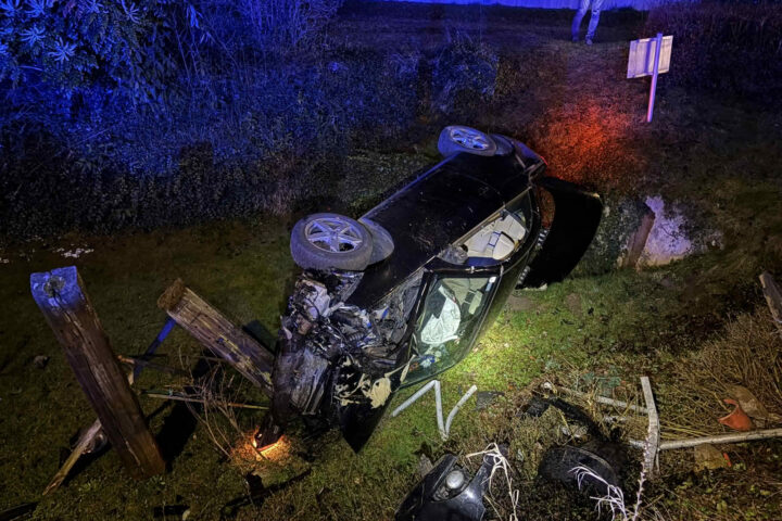 FF Krummnussbaum: Schwerer Verkehrsunfall bei Ortseinfahrt West