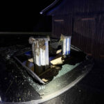 Schwerer Verkehrsunfall bei Ortseinfahrt West