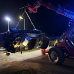 Schwerer Verkehrsunfall bei Ortseinfahrt West