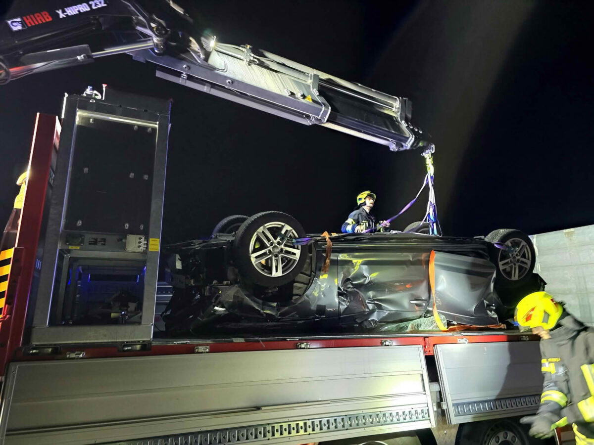 Schwerer Verkehrsunfall mit Personenschaden auf der A4