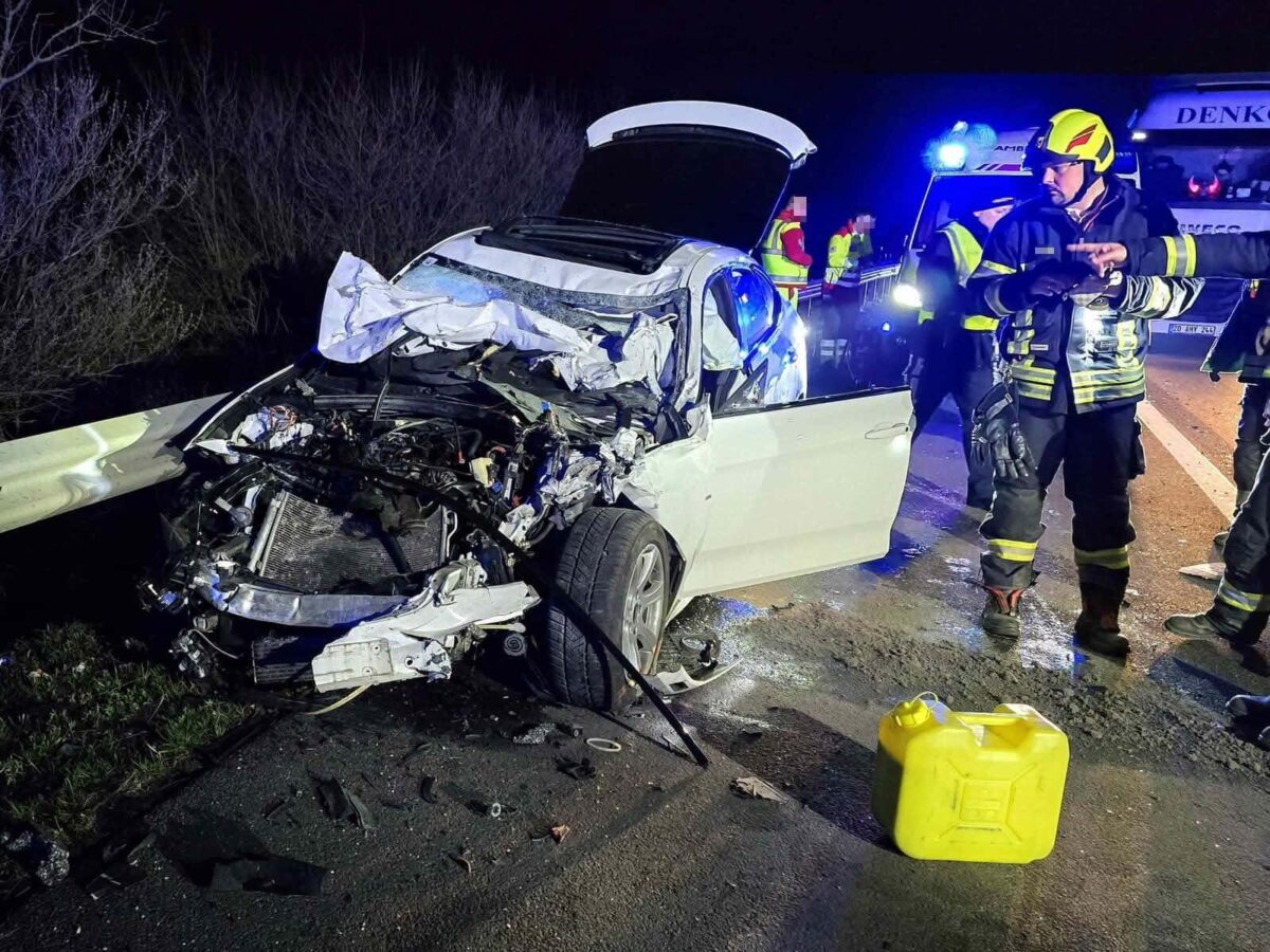Schwerer Verkehrsunfall mit Personenschaden auf der A4