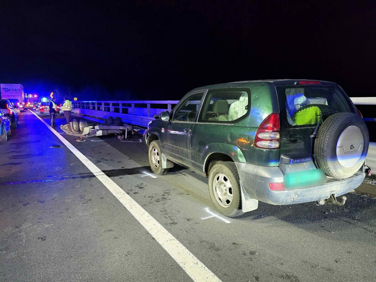 Schwerer Verkehrsunfall mit Personenschaden auf der A4