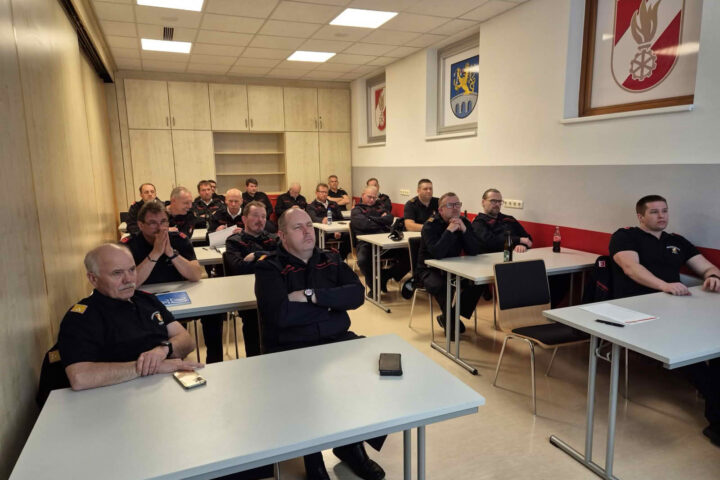 FF Kapfenberg-Diemlach: Bewerterschulung des LFV Steiermark