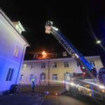 BFV Leoben: Brandeinsatz in Leoben