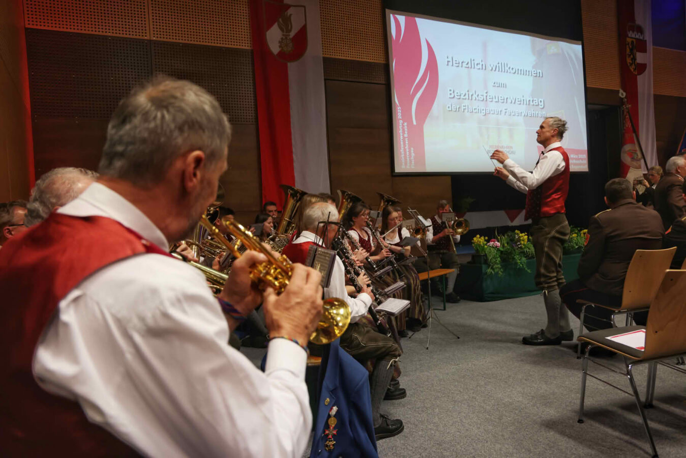 Bezirksfeuerwehrtag 2025 in Eugendorf