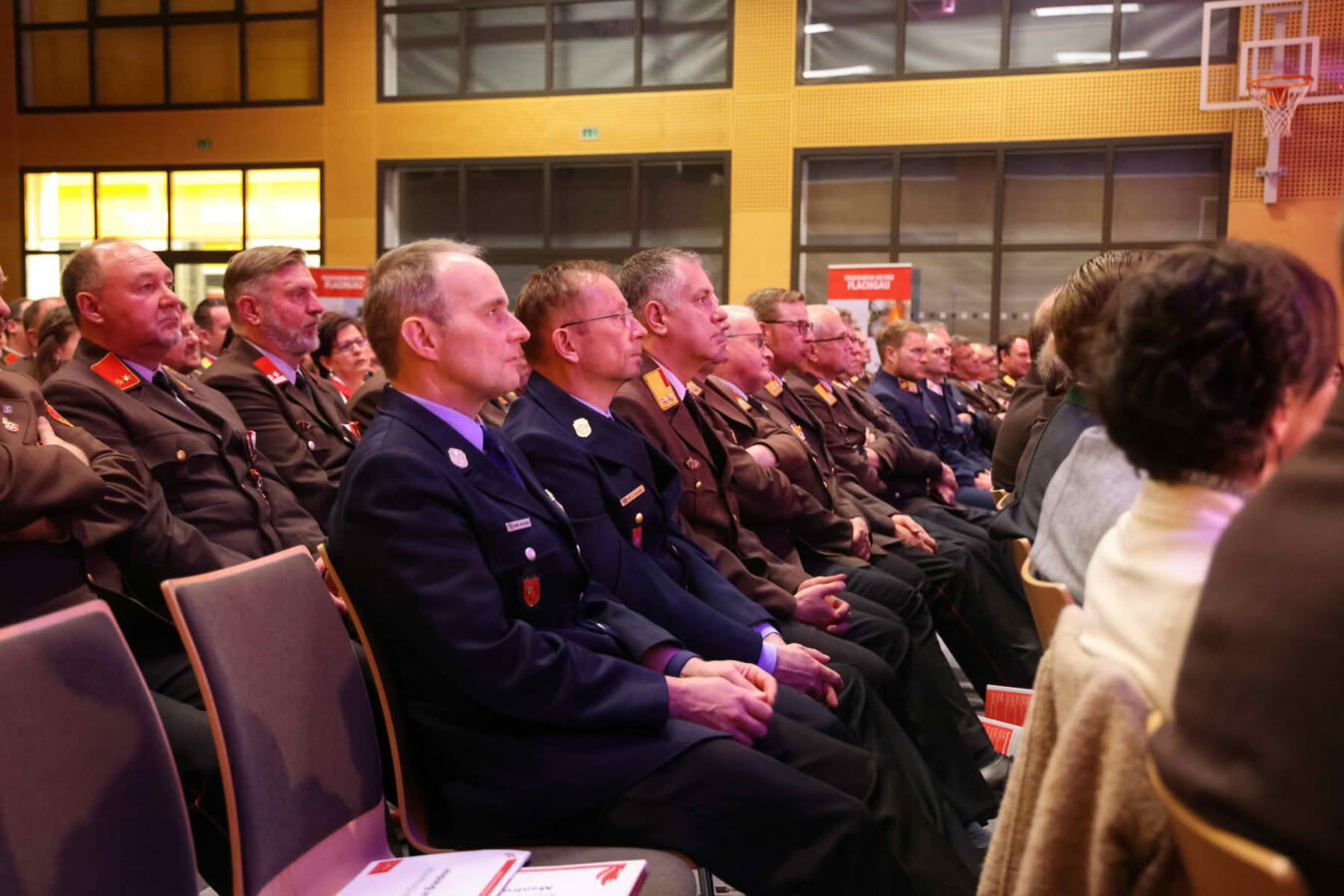 Bezirksfeuerwehrtag 2025 in Eugendorf