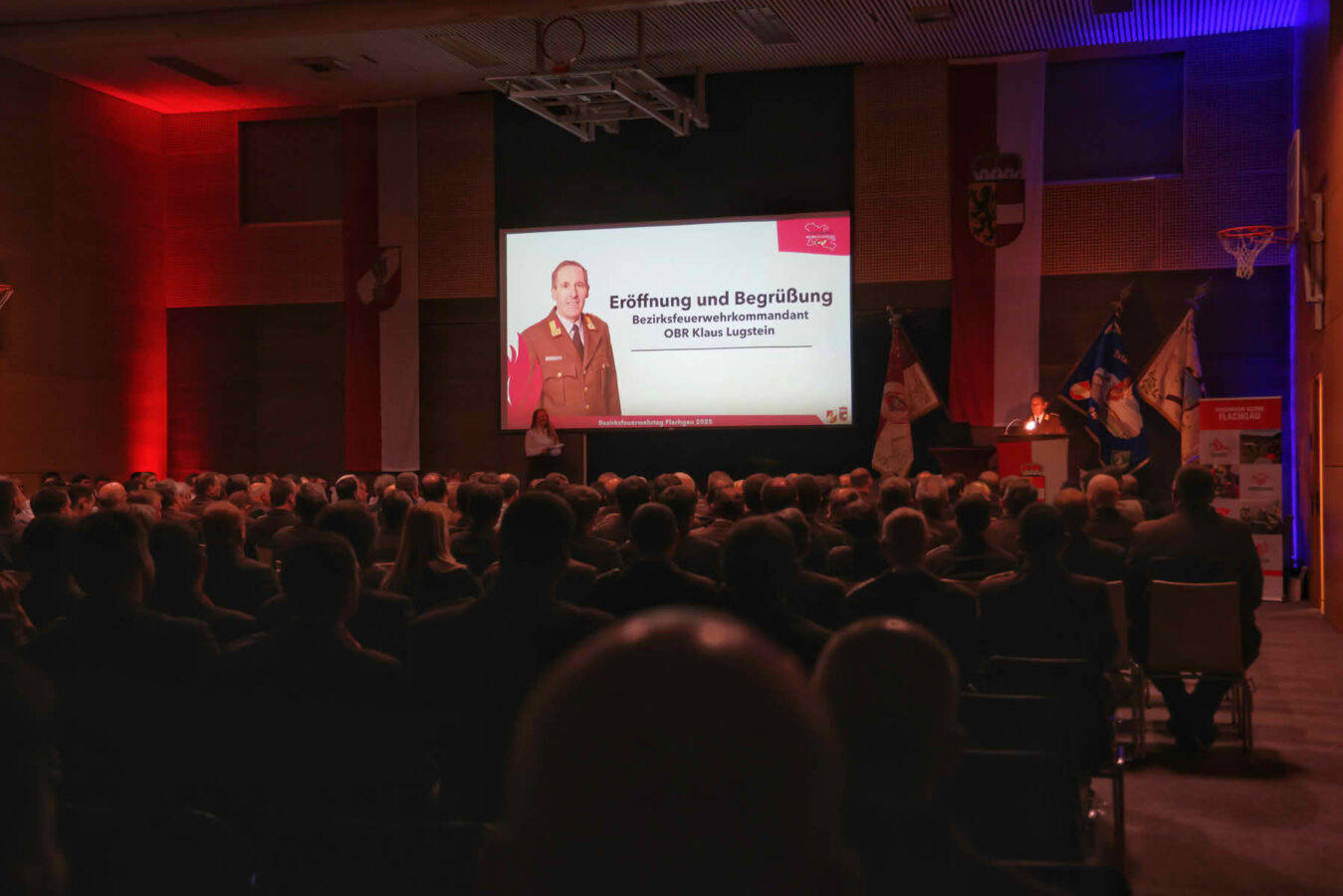 Bezirksfeuerwehrtag 2025 in Eugendorf