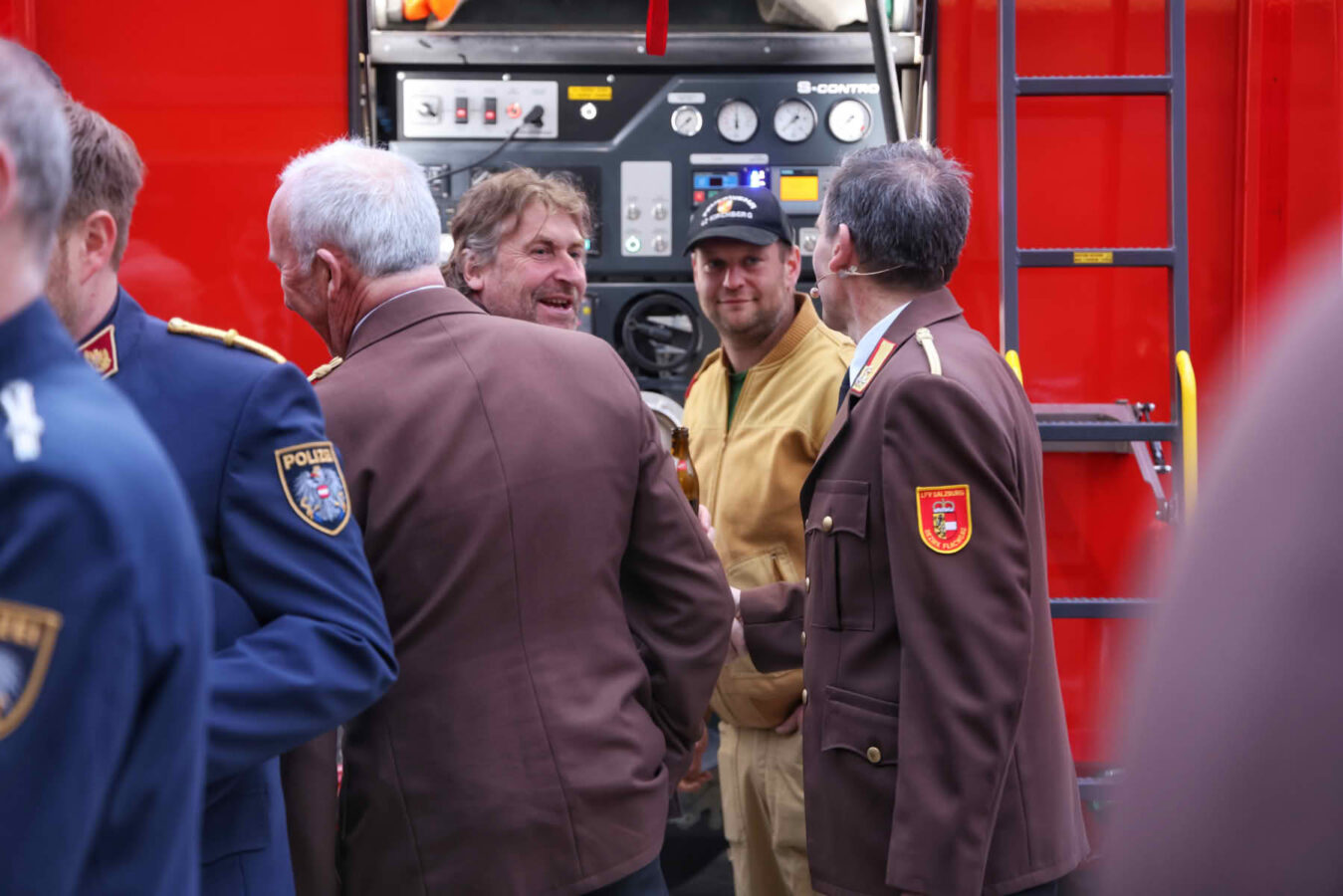 Bezirksfeuerwehrtag 2025 in Eugendorf