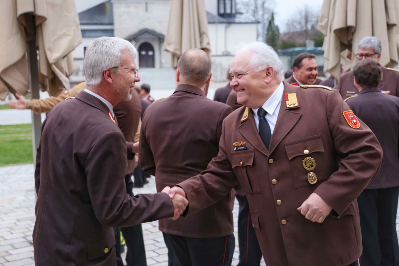 Bezirksfeuerwehrtag 2025 in Eugendorf