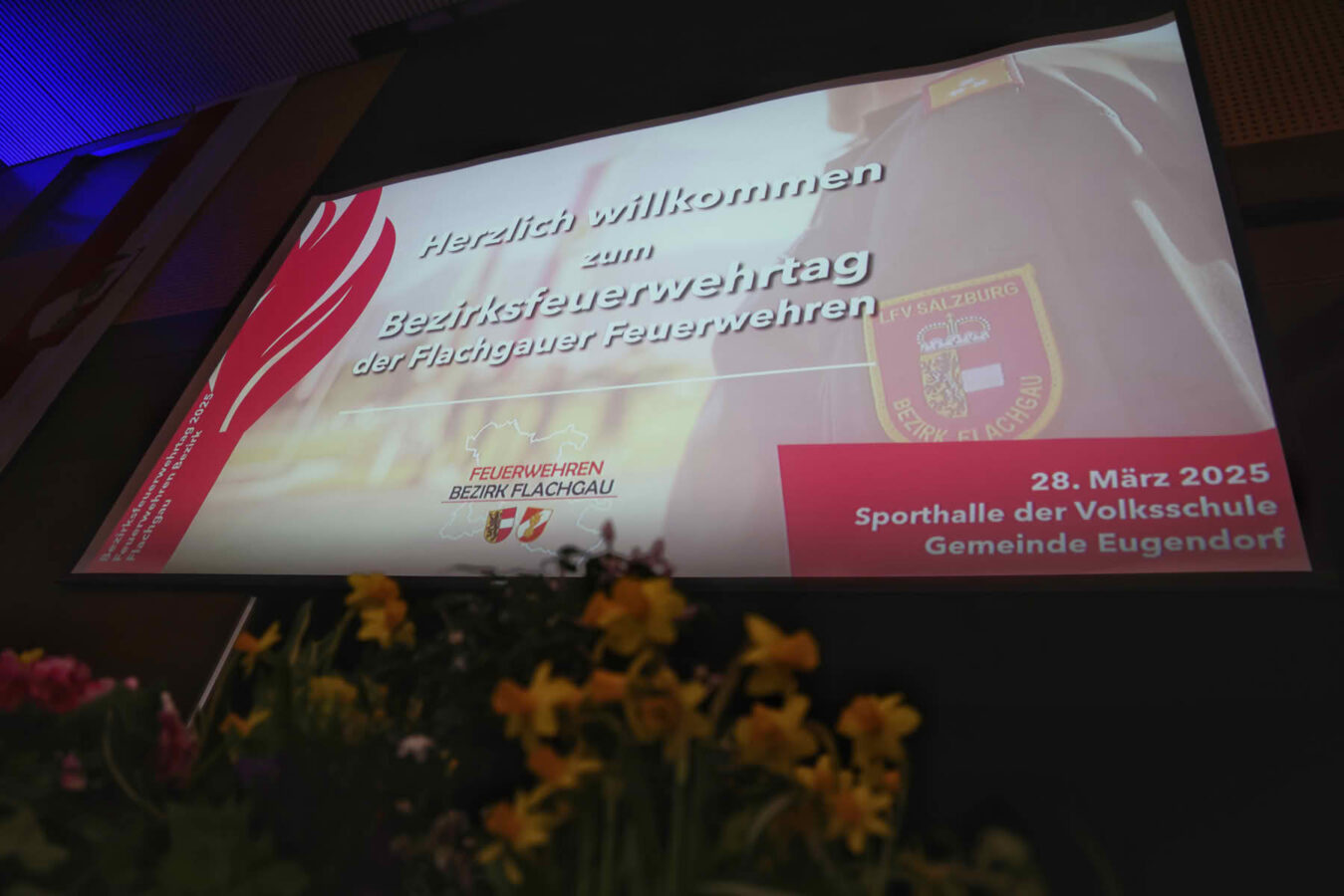 Bezirksfeuerwehrtag 2025 in Eugendorf