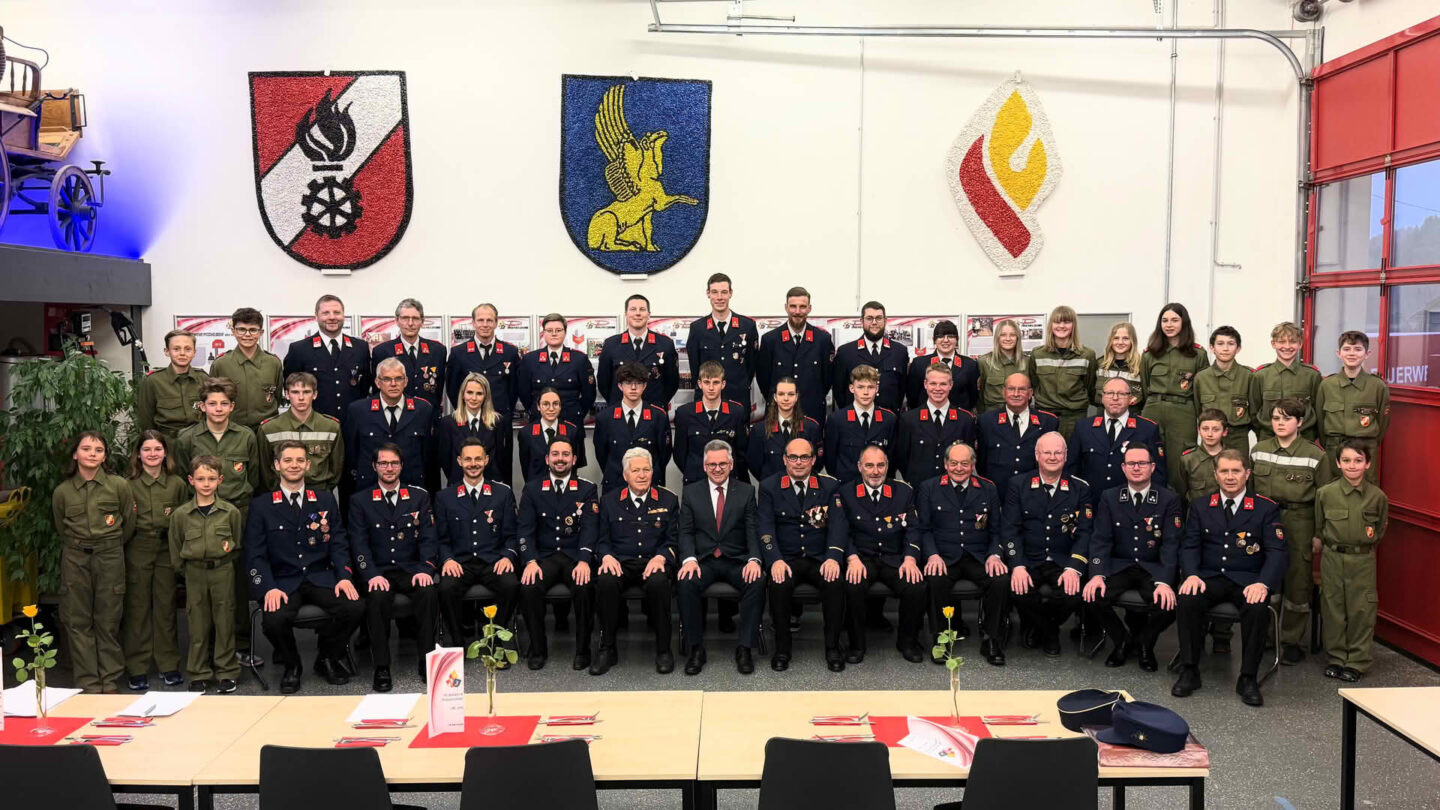146. Jahreshauptversammlung der FF Pischeldorf in Kärnten