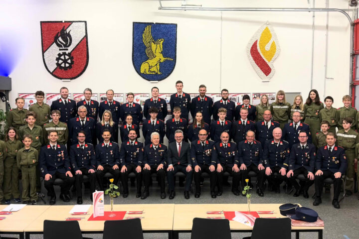 146. Jahreshauptversammlung der FF Pischeldorf in Kärnten