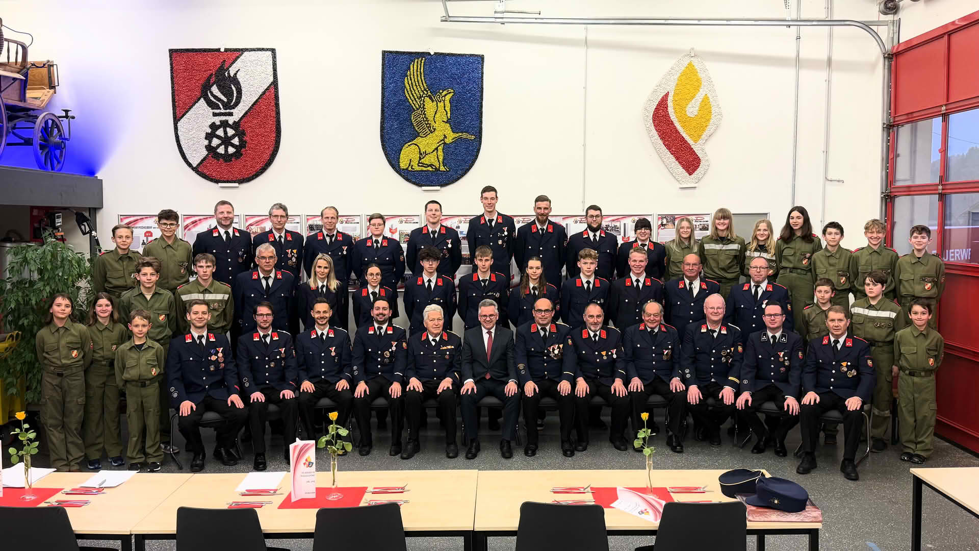 146. Jahreshauptversammlung der FF Pischeldorf in Kärnten