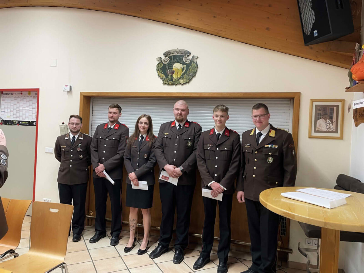 Wehrversammlung der Stadtfeuerwehr Rottenmann