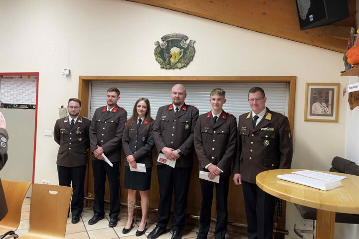 BFV Liezen: Beeindruckende Bilanz der FF Rottenmann