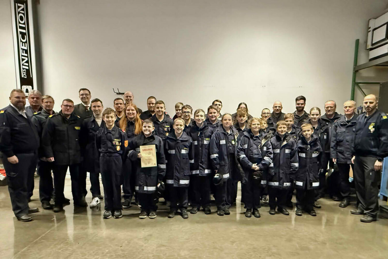 Erfolgreicher Wissenstest