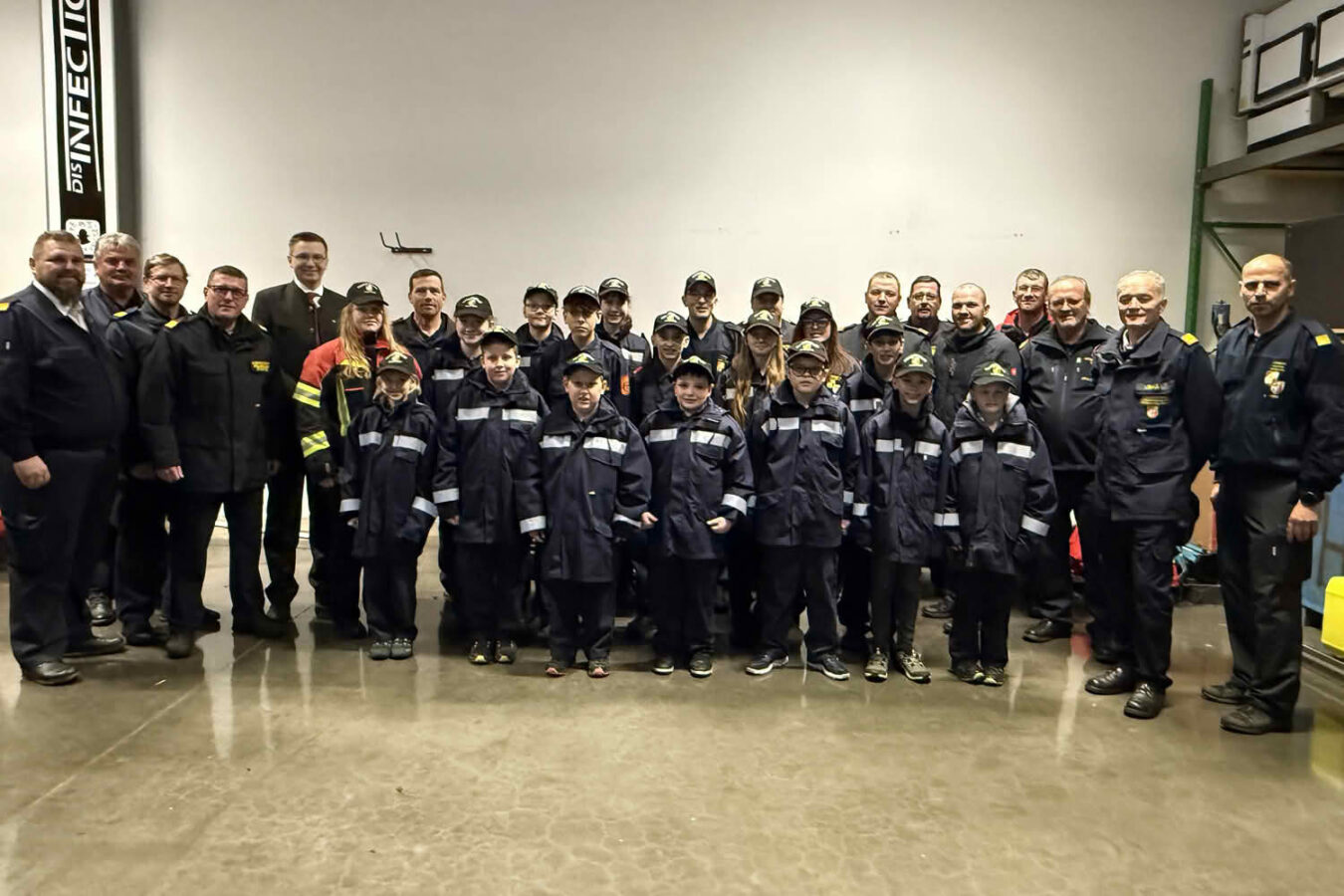 Erfolgreicher Wissenstest