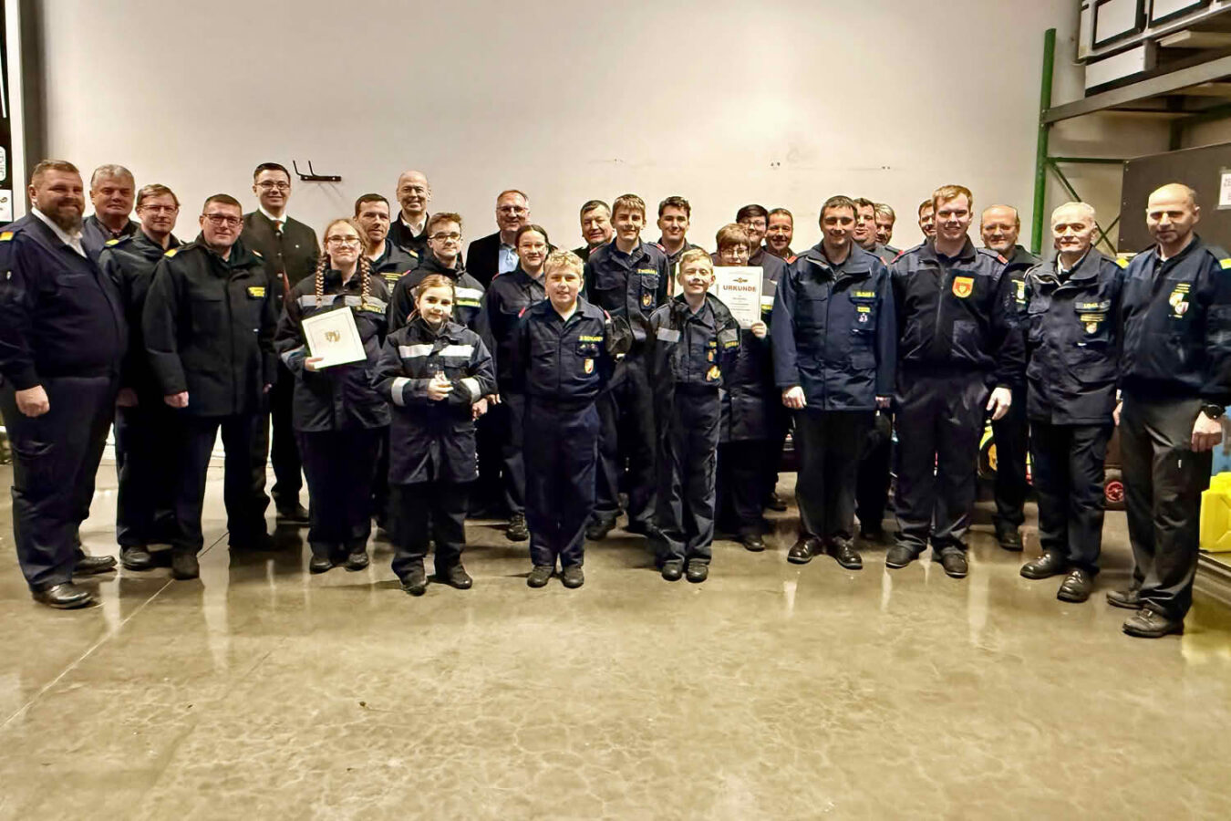 Erfolgreicher Wissenstest