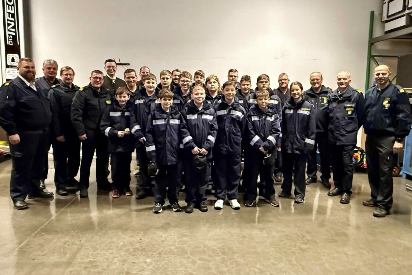 Erfolgreicher Wissenstest