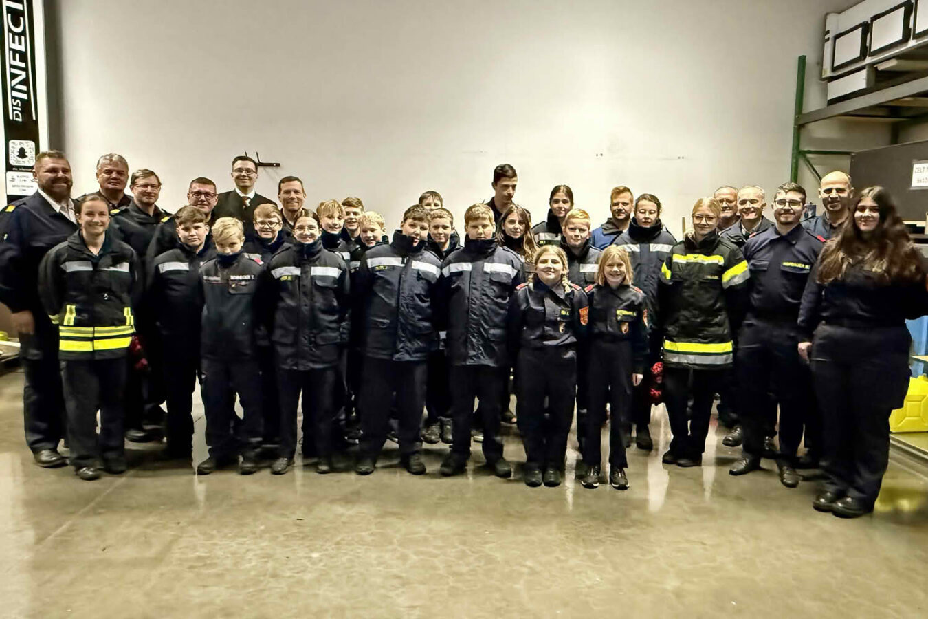 Erfolgreicher Wissenstest