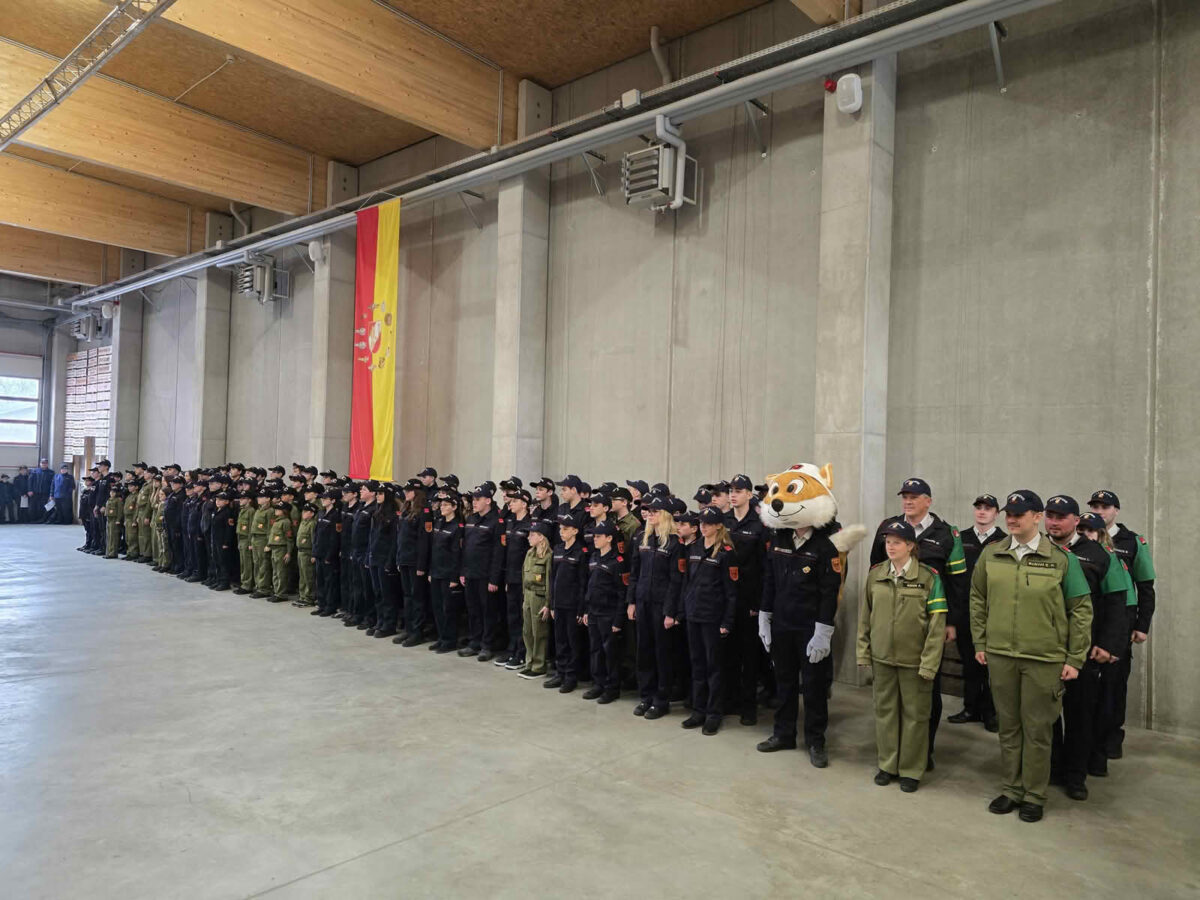 Wissenstest der Feuerwehrjugend