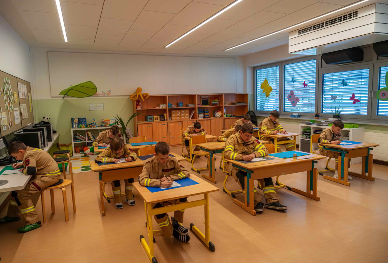 Wissenstest der Feuerwehrjugend des Bezirkes Schwaz