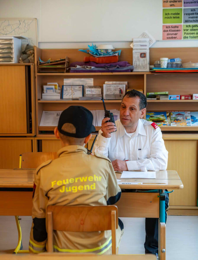 Wissenstest der Feuerwehrjugend des Bezirkes Schwaz