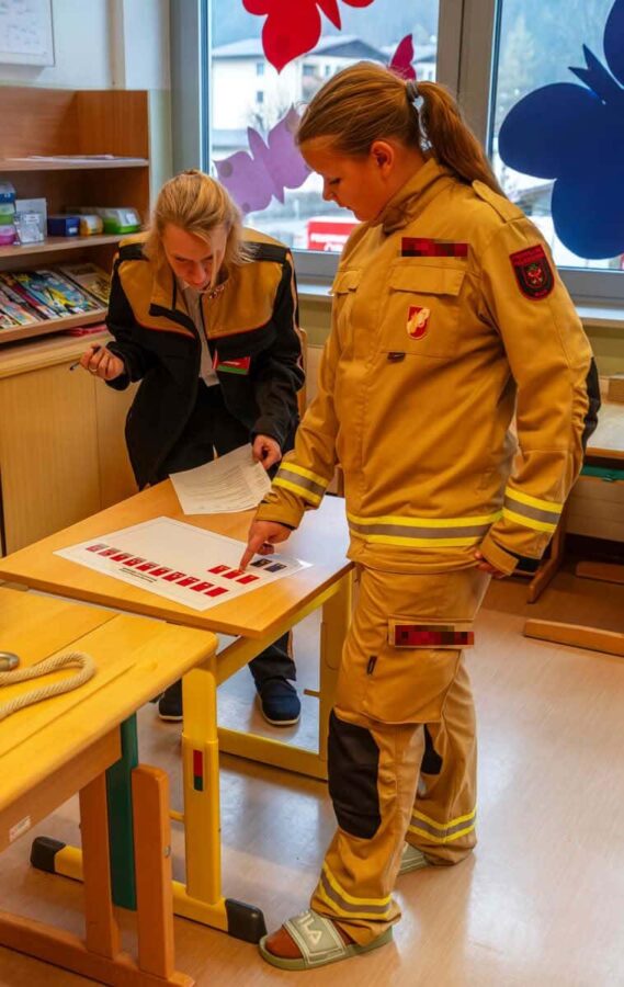Wissenstest der Feuerwehrjugend des Bezirkes Schwaz
