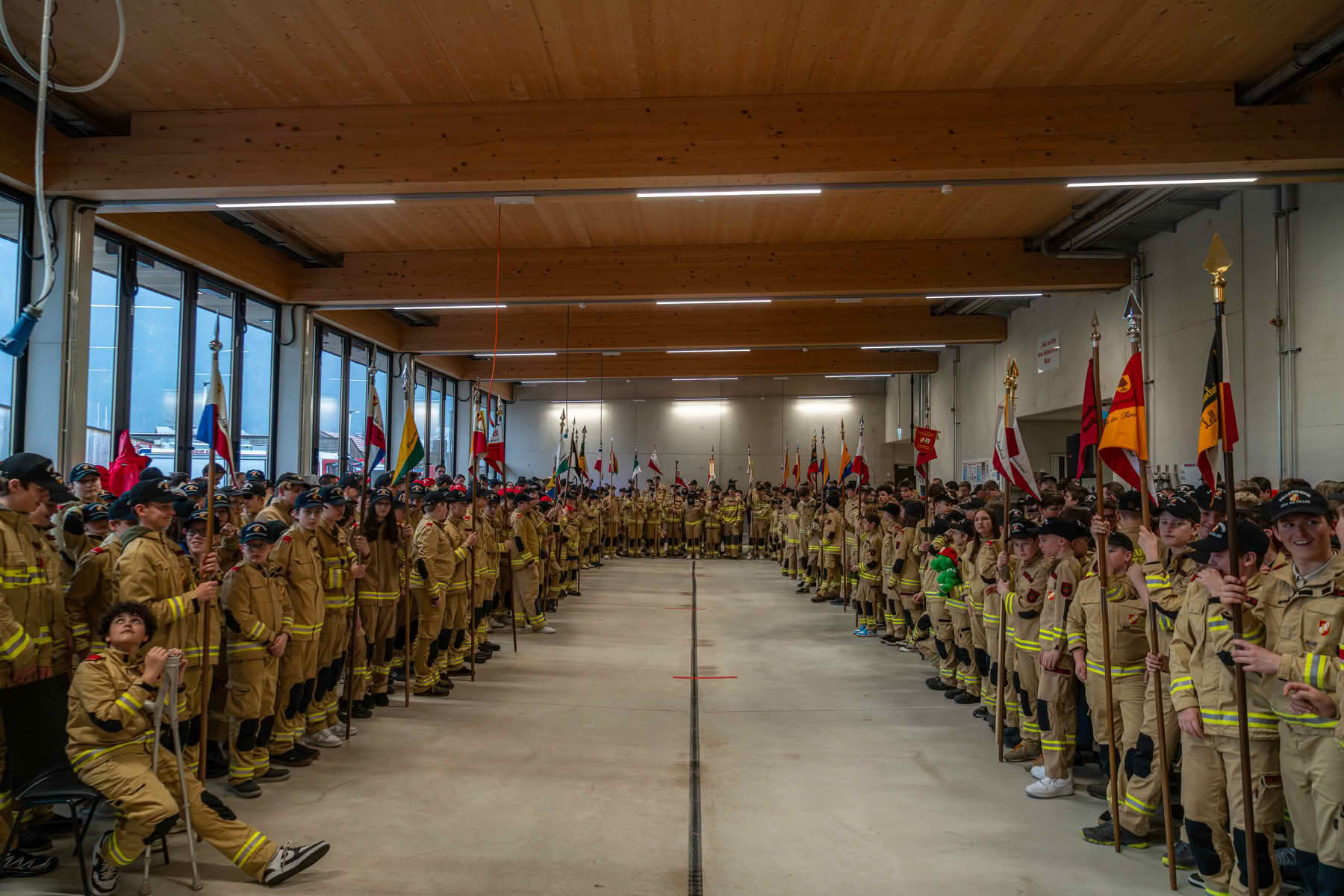 BFV Schwaz: Wissenstest 2025 der Feuerwehrjugend in Buch