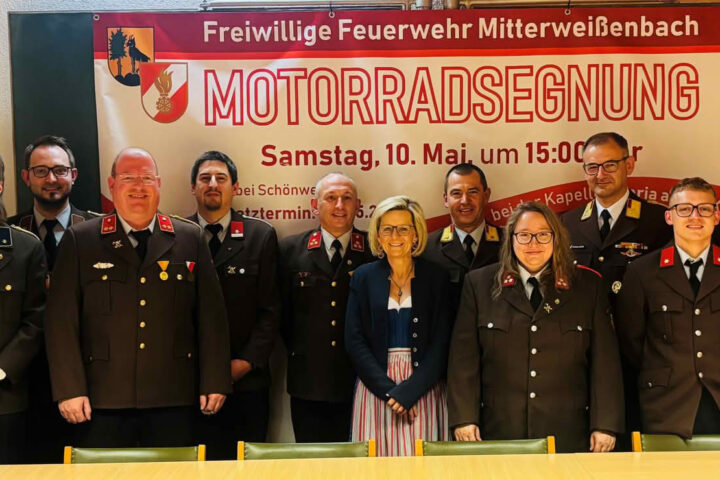 Jahresvollversammlung der FF Mitterweißenbach