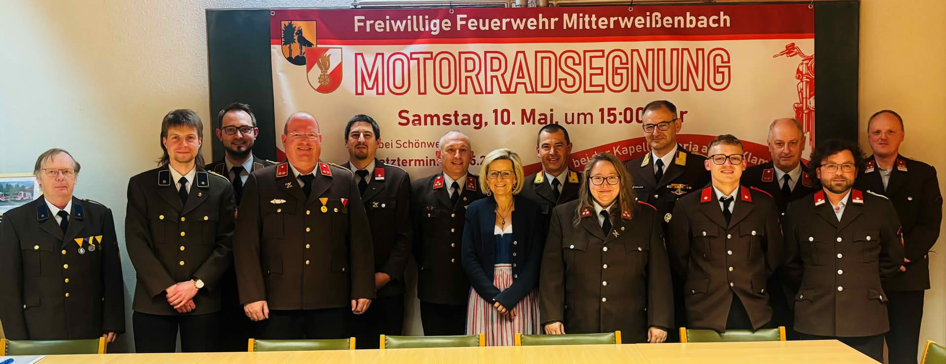 Jahresvollversammlung FF Mitterweißenbach