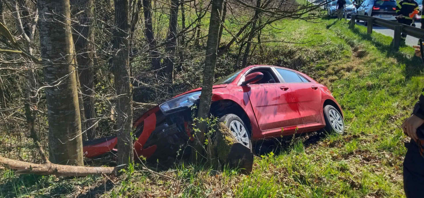 Verkehrsunfall auf der AL514