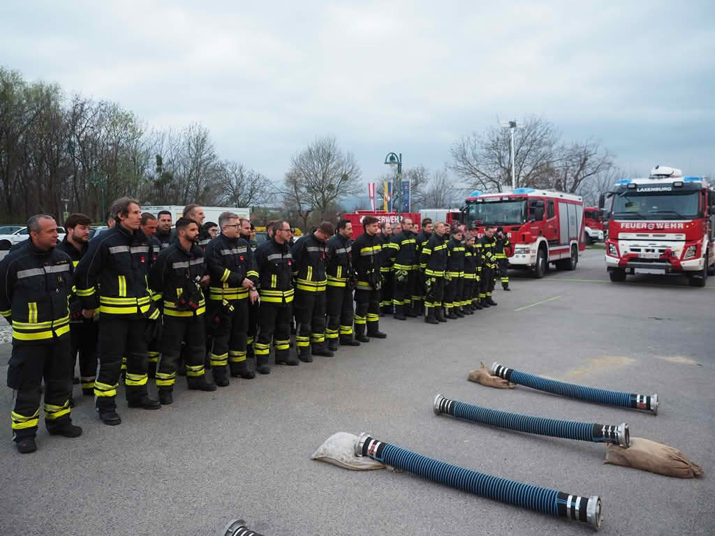 1. Olympische Spiele der FW Laxenburg und Biedermannsdorf 4 1. Olympischen Spiele des Unterabschnitts 3