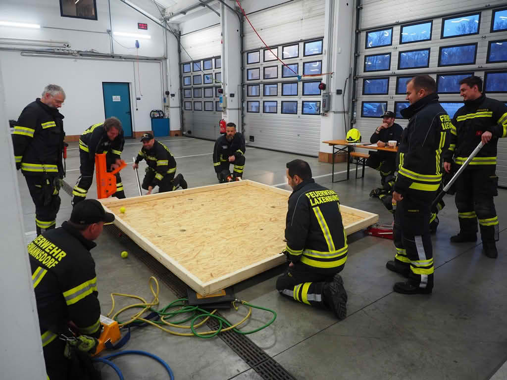 1. Olympische Spiele der FW Laxenburg und Biedermannsdorf 6 1. Olympischen Spiele des Unterabschnitts 3