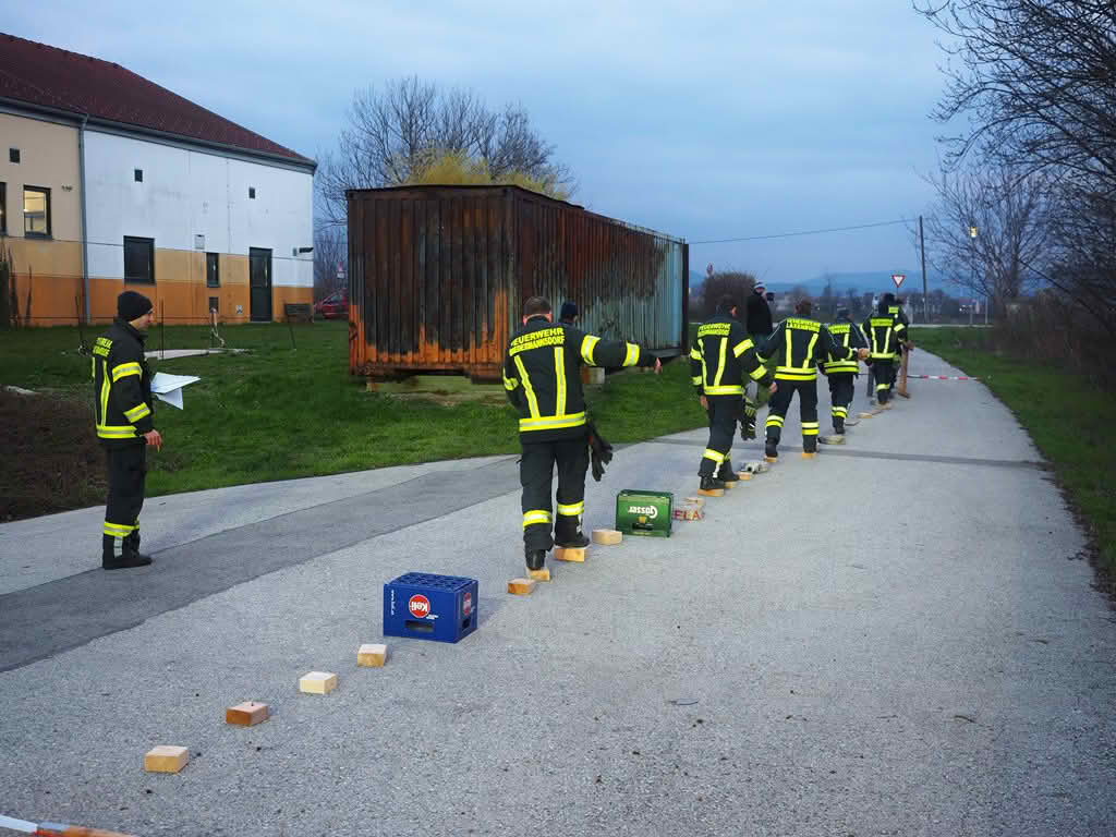 1. Olympische Spiele der FW Laxenburg und Biedermannsdorf 7 1. Olympischen Spiele des Unterabschnitts 3