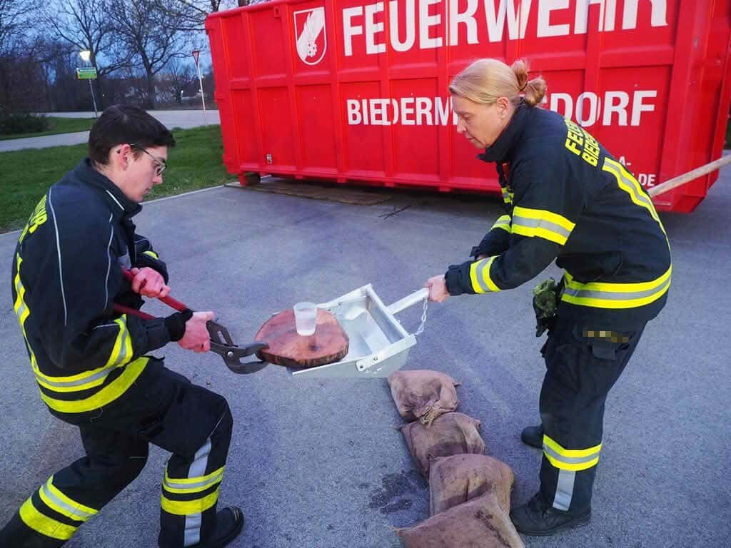 1. Olympische Spiele der FW Laxenburg und Biedermannsdorf 9 1. Olympischen Spiele des Unterabschnitts 3