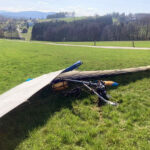 Motorflugdrachenabsturz