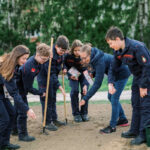 Feuerwehrjugend: 7 Hektar Bienenweide für weniger Naturkatastrophen