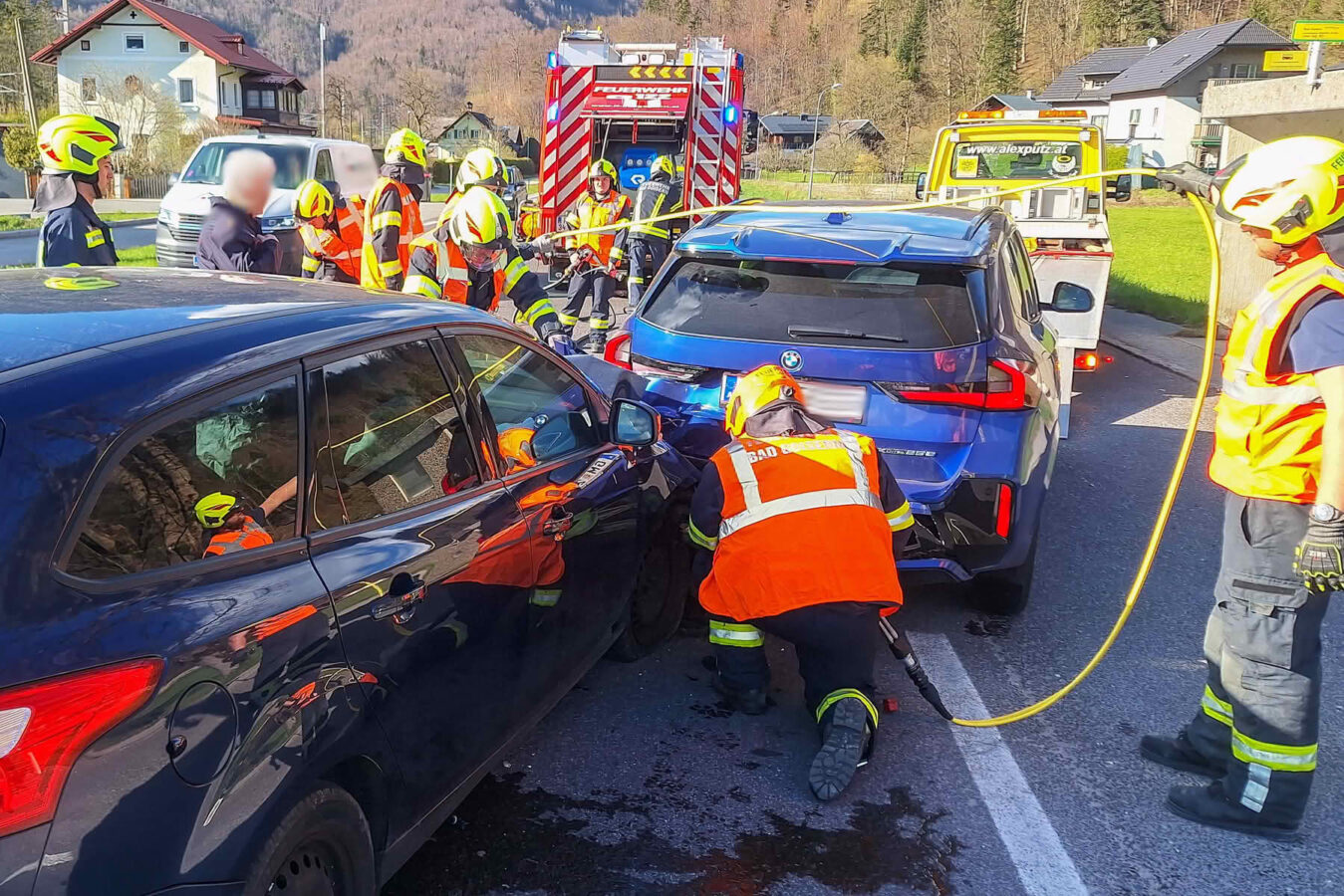Auffahr-Unfall