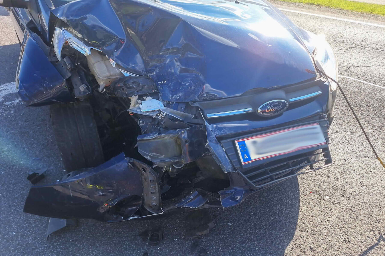 Auffahr-Unfall