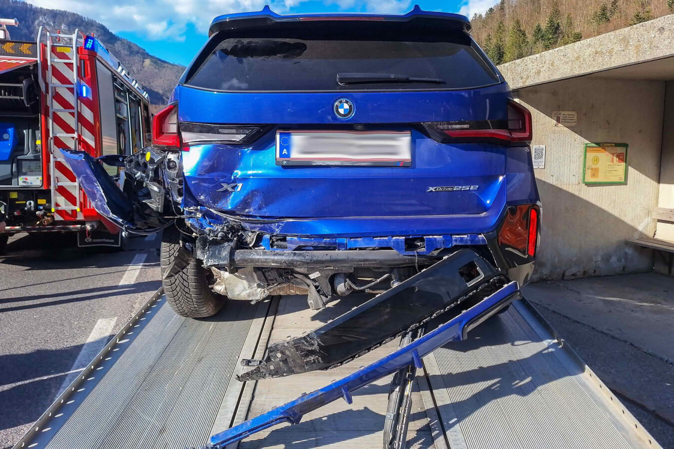 Auffahr-Unfall