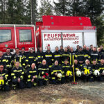 BFK Waidhofen/Thaya: Ausbildung über Waldbrandbekämpfung