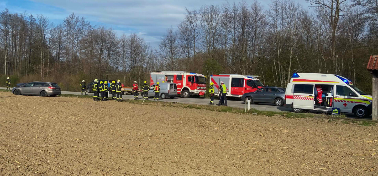 Verkehrsunfall auf der AL514
