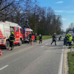 FF Pimpfing: Verkehrsunfall auf der AL514