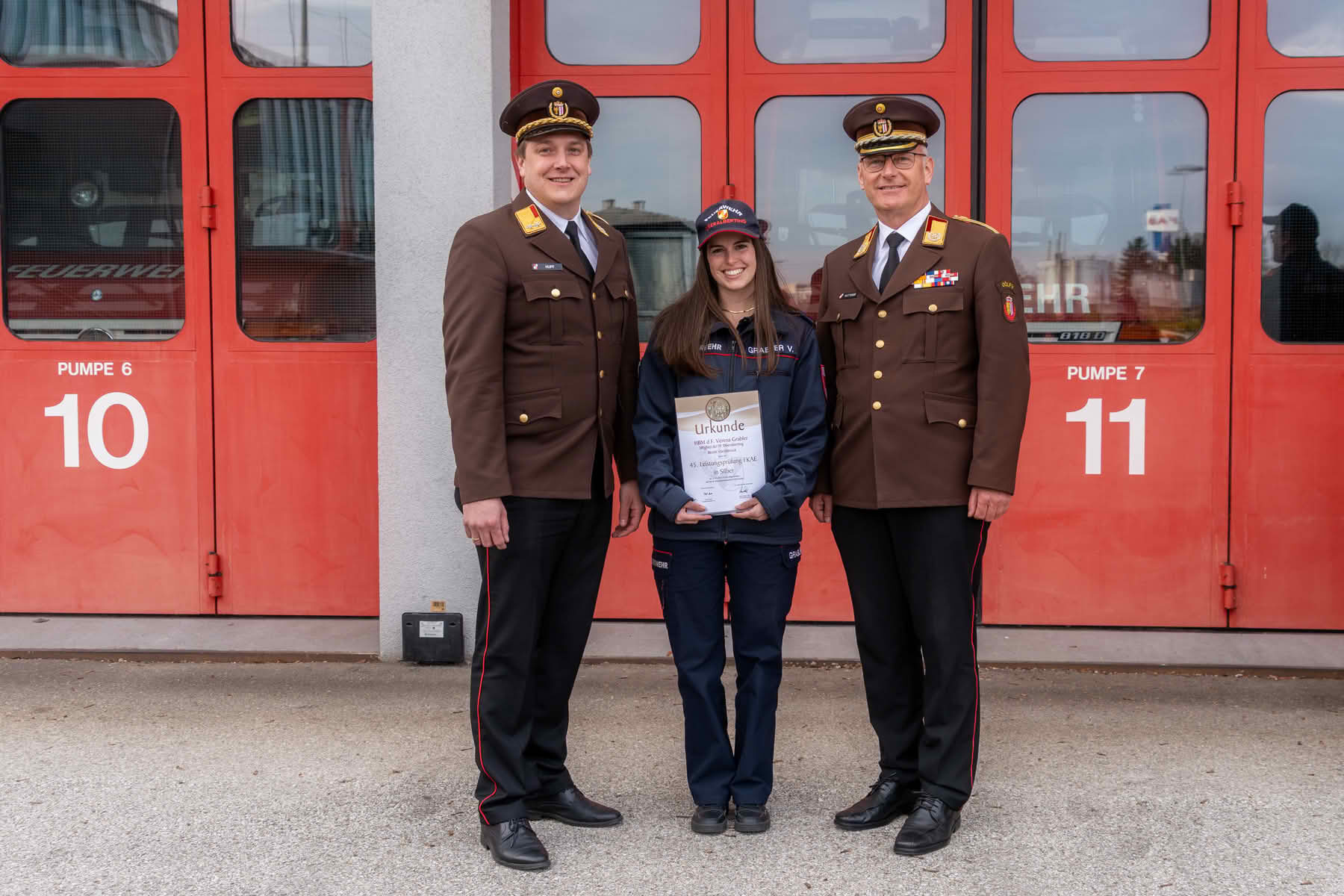 BFK Vöcklabruck: Erfolg bei Funkleistungsabzeichen in Silber